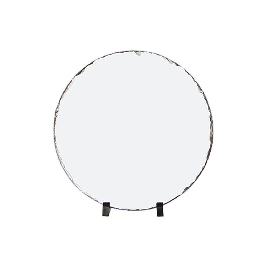 PORTA RETRATO DE PIEDRA FORMA CIRCULO 14.17'' (cja 9)