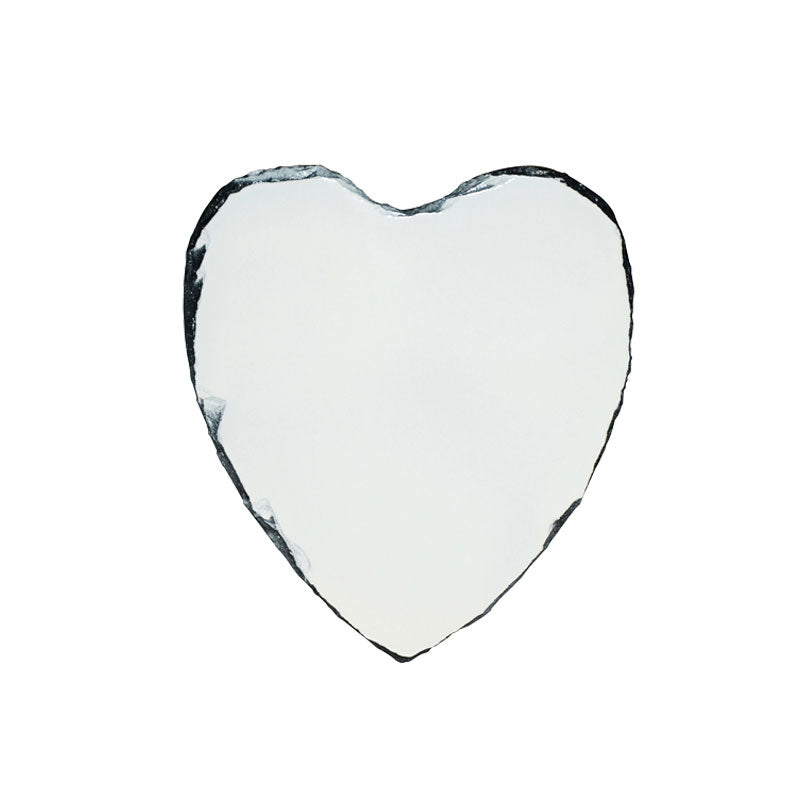 PORTA RETRATO DE PIEDRA FORMA DE CORAZON 9.8'' (cja 15)