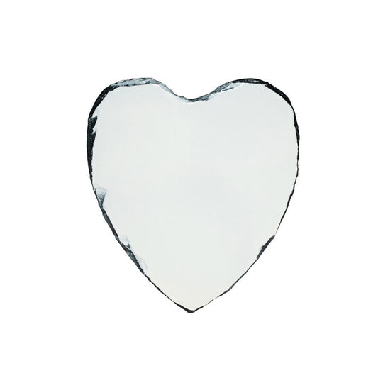PORTA RETRATO DE PIEDRA FORMA DE CORAZON 9.8'' (cja 15)