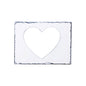 PORTA RETRATO DE PIEDRA FORMA CORAZON 9.84'' (cja 15)