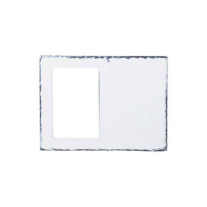 PORTA RETRATO DE PIEDRA FORMA CUADRADADA 9.84'' (cja 15)