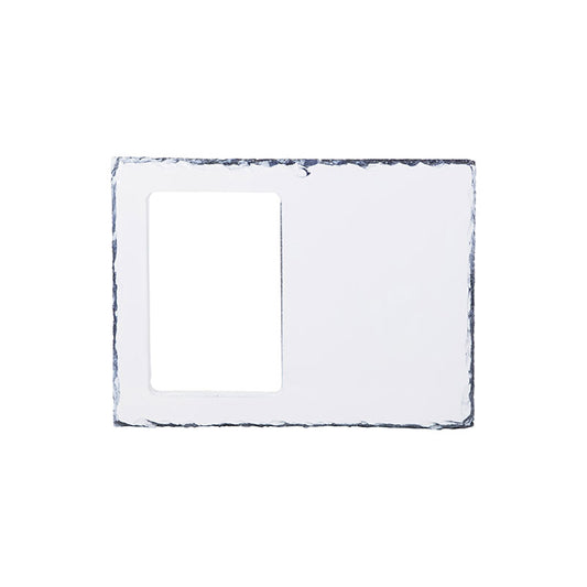 PORTA RETRATO DE PIEDRA FORMA CUADRADADA 9.84'' (cja 15)