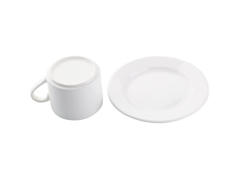 Set de Tazas 6 Onz. con Platillo