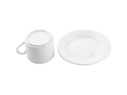 Set de Tazas 6 Onz. con Platillo