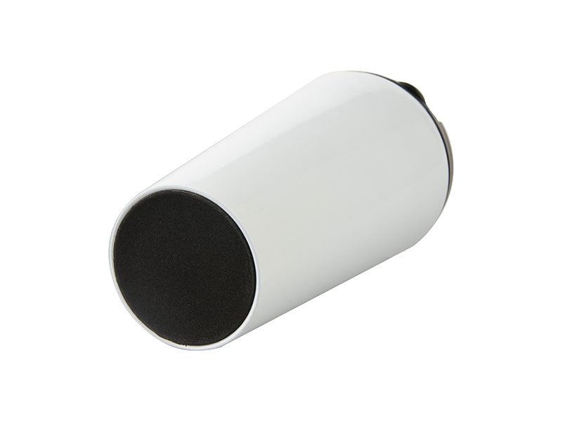 TERMOS DE ACERO BLANCO CON TAPA SENCILLA 16 ONZ