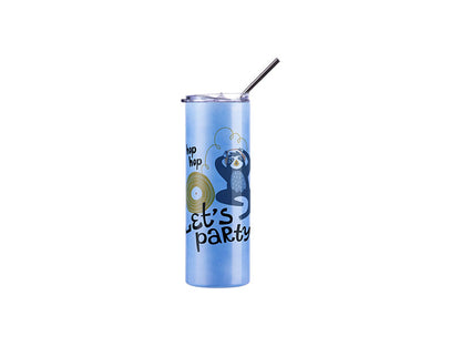 Vasos Cambio de Color al Calor  20oz/600ml Tapa y Sorbete - Acero Inoxidable