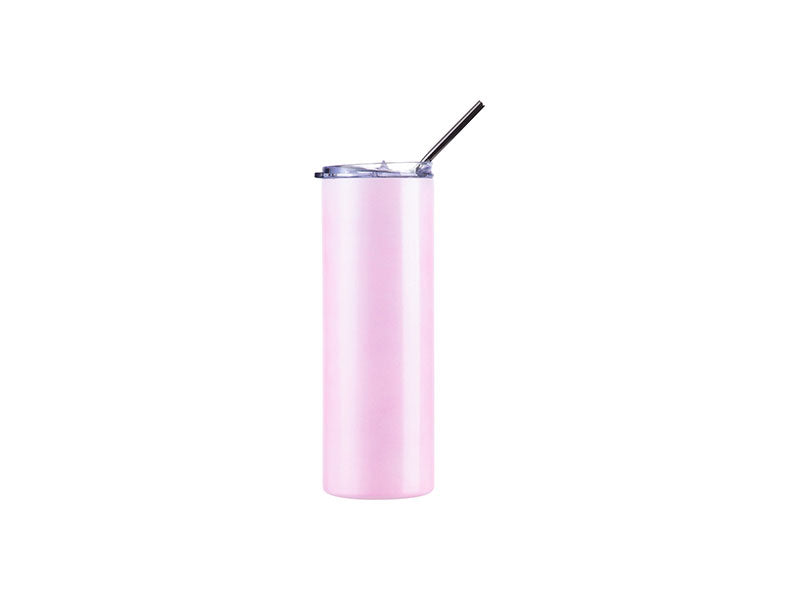 Vasos Cambio de Color al Calor  20oz/600ml Tapa y Sorbete - Acero Inoxidable
