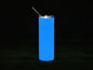 Vasos luminosos 20oz/600ml Tapa y Sorbete - Acero Inoxidable