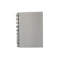 LIBRETA SUBLIMABLES EN LA PORTADA CON AROS 5.8''X8.25'' (80 pag)