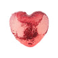 COVER PARA COJIN DE CORAZON CON LENTEJUELAS