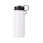 BOTELLA DE AGUA, ACERO INOXIDABLE  CON TAPA PORTATIL 18ONZ/550ML